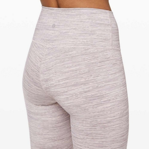Lululemon Wunder Under High Rise Tight Luxtreme Wee Are From Space Pink Bliss - Picture 3 of 6